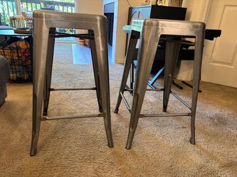 Stools silver