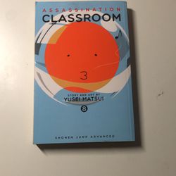 Assassination Classroom Manga #8