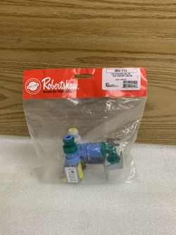 Robertshaw IMV-114 N-86  Dual Series Ice Maker Water Valve