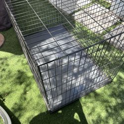Large Dog Kennel