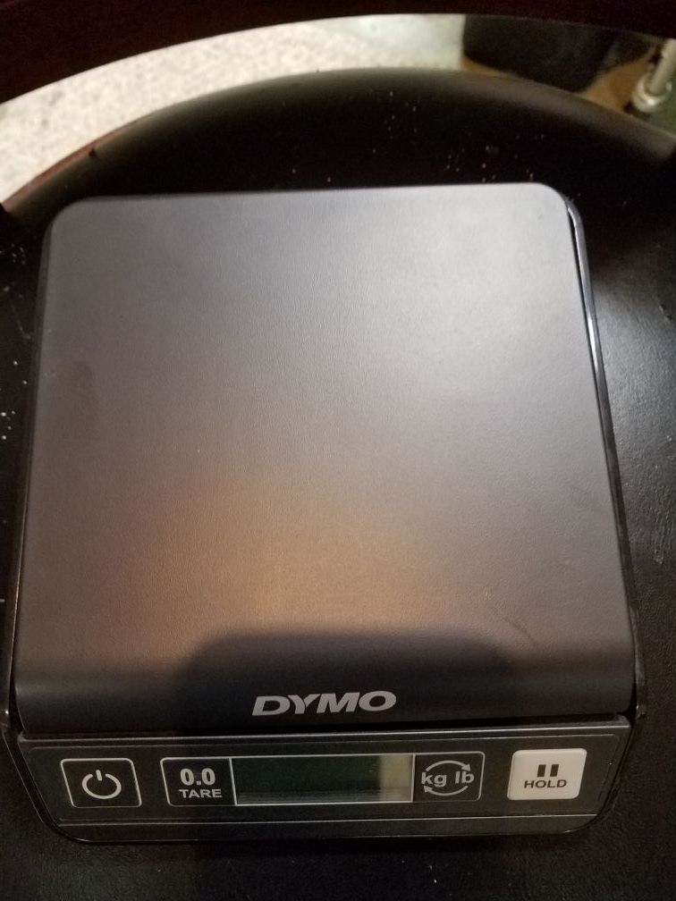 DYMO DIGITAL POSTAL SCALE 3 POUND MAX WEIGHT MODEL M3