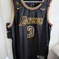 XL Anthony Davis Mamba Jersey Replica