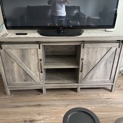 Tv stand and coffee table