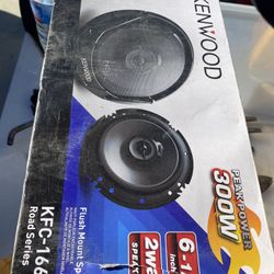 Kenwood Car Speakers 