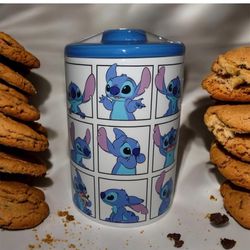 Stitch Cookie Jar