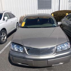 2002 Chevrolet Impala