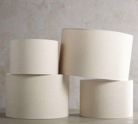 Two 20 Inch Lamp Shades