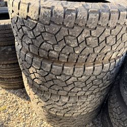 285/65r20 Toyo Tires En Excelentes Conditiones De Vida Las 4