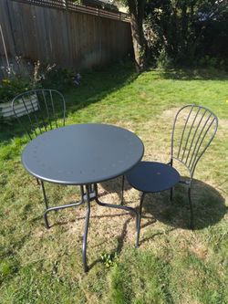 IKEA Outdoor Bistro Table and Chairs