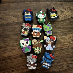 Hello Kitty Croc Charms 