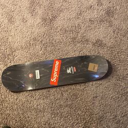 Supreme Burberry Skateboard/Deck for Sale in Las Vegas, NV