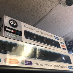 Db Drive Marine Or Power sports Sound Bar