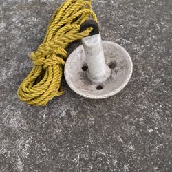 Boat Anchor Rubber Coated 