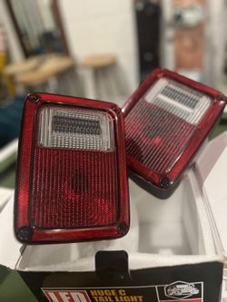 Jeep Wrangler Tail Light