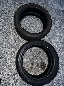 Lot of 2 Pirelli Sottozero 3 - 275/40R20