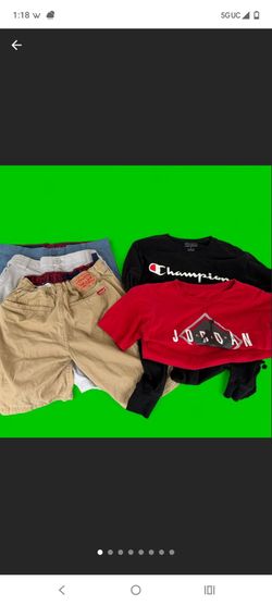 Boy  Levi's Shorts /shirt Bundle