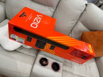 Brand new vizeo sound bar