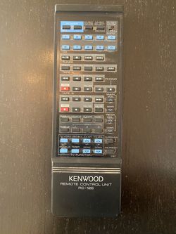 Kenwood RC-126 Remote Control Unit OEM Receiver Remote