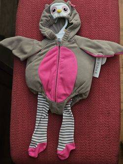 BRAND NEW!! 3 pc Set Owl Outfit
