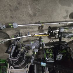 EGO TOOLS and batteries