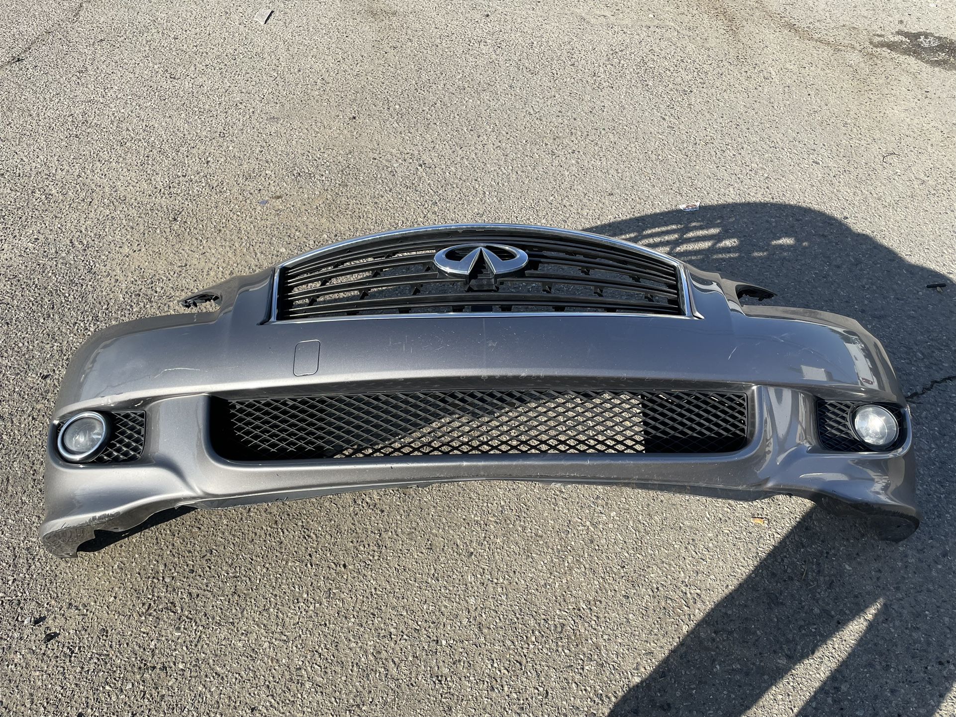 2010-2013 Infiniti M37 Front Bumper 