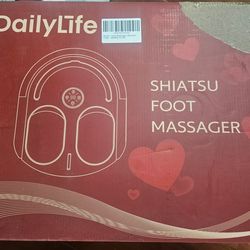 Shiatsu foot Massager New