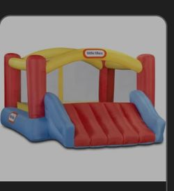 Little Tikes Jump and Slide Bouncer