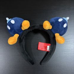 Universal Studios Hollywood Super Nintendo World Headband - Bob-ombs
