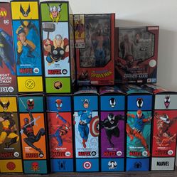 Mafex and shfiguarts lot