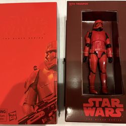 SDCC 2019 Hasbro EXCLUSIVE Star Wars BLACK SERIES: SITH TROOPER FIGURE