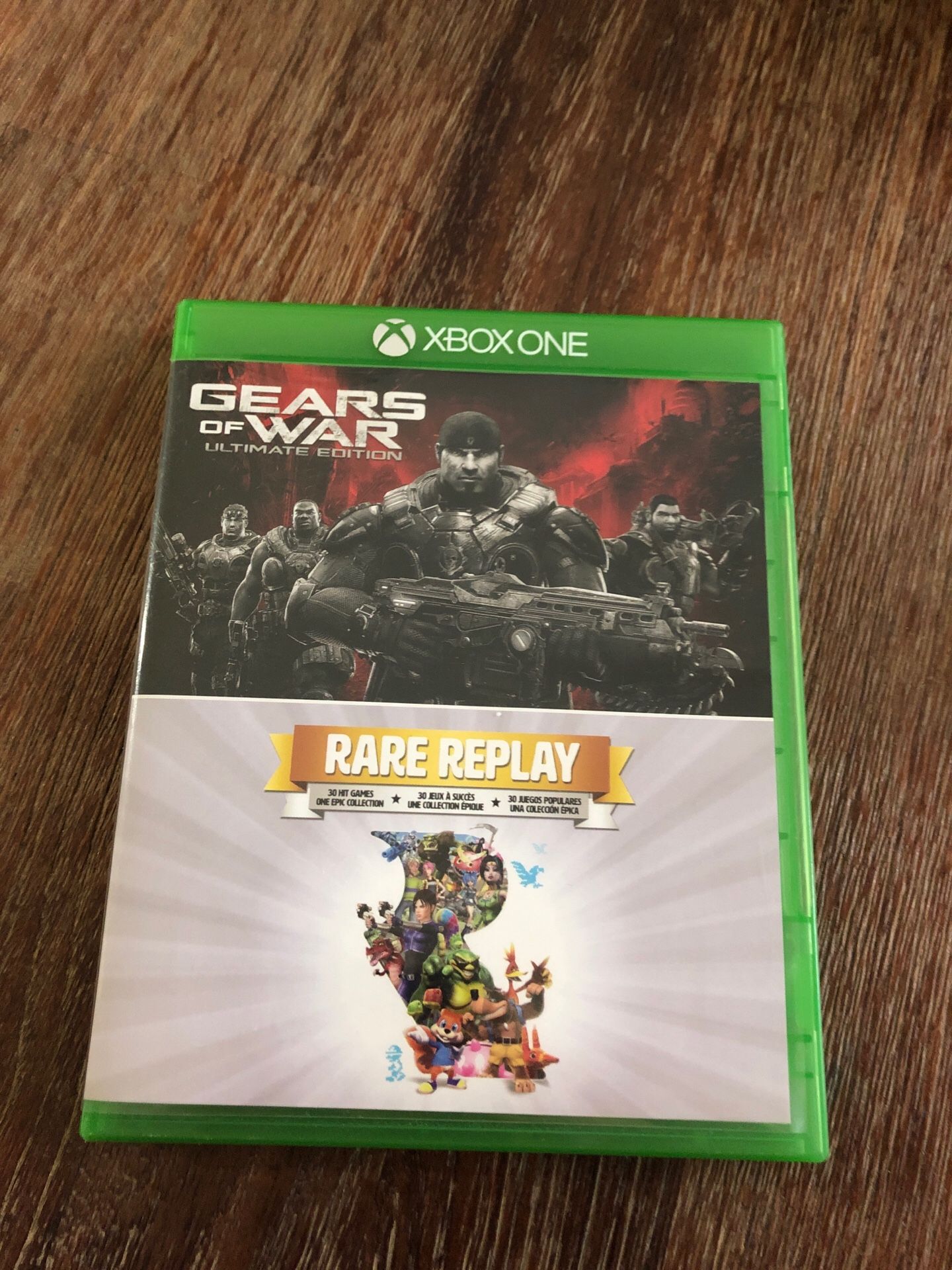 Gears Of War Ultimate Edition Rare Replay Xbox One