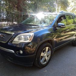 2012 GMC Acadia 3Row 
