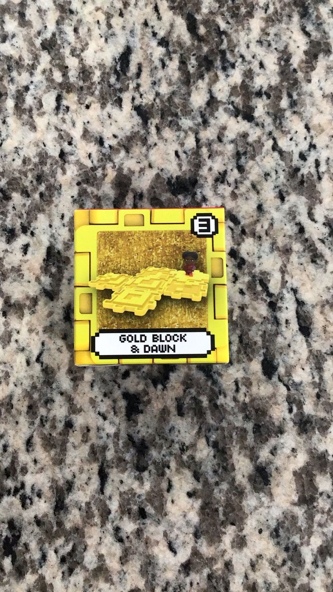 A Minecraft Movie McDonald’s Toy