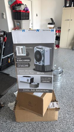 Hessaire Cooling Fan