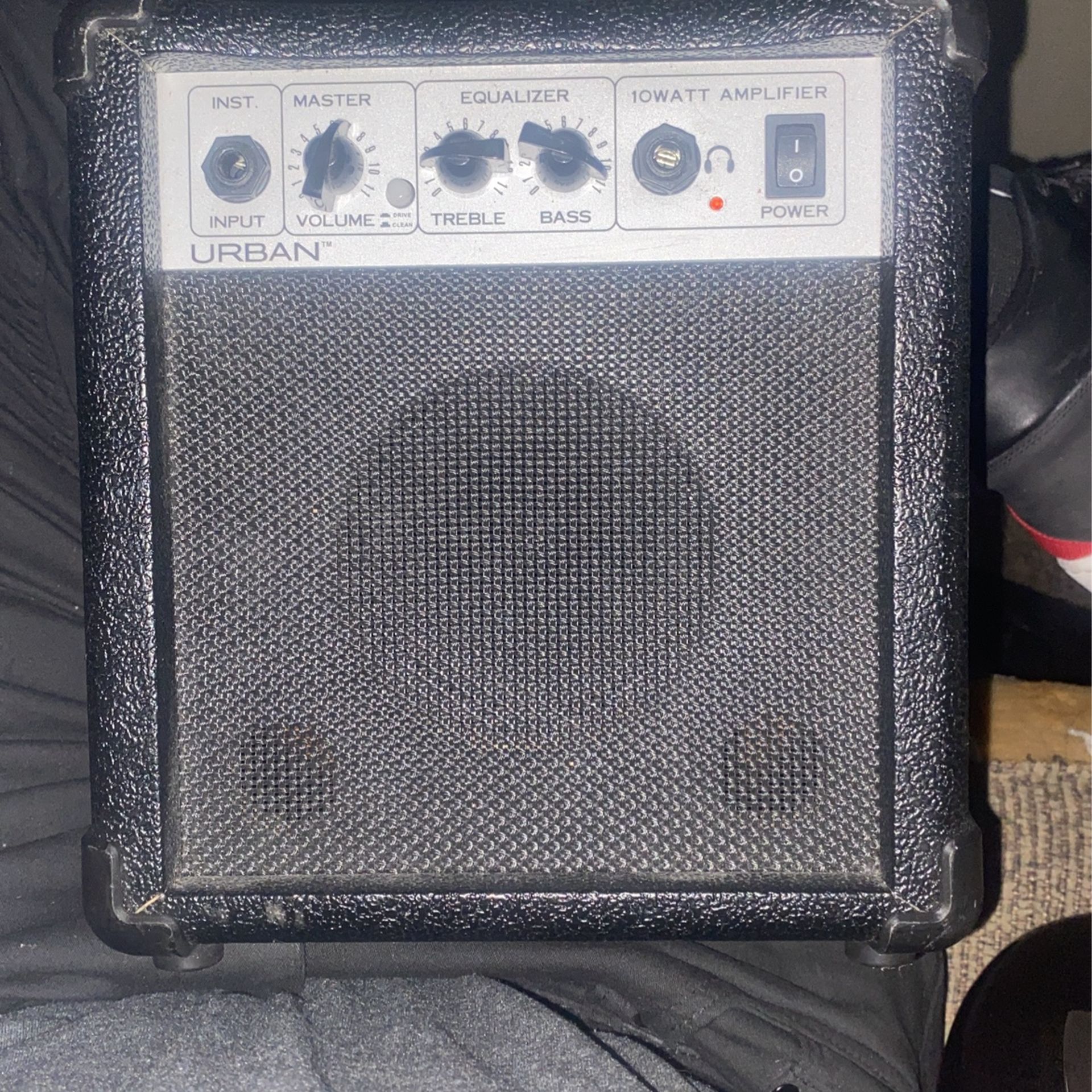 URBAN 10WATT amplifier
