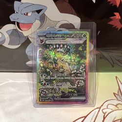 Pokemon Card Leafeon Prismatic Terestal Korean 