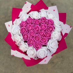 Eternal Foam Bouquets 