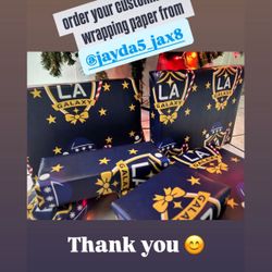 Custom wrapping paper