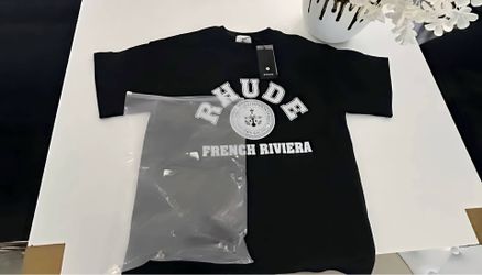Black rhude shirt