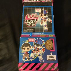 LOL SURPRISE BOYS ARCADE HEROES ACTION DOLL