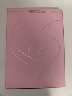 BTS Persona Album Version 1 And 4