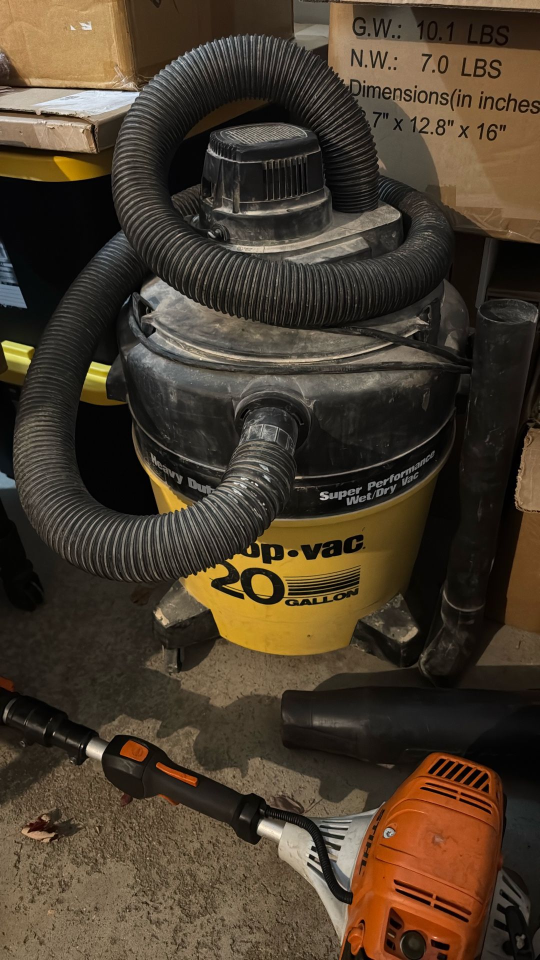 20 Gallon Shop Vac
