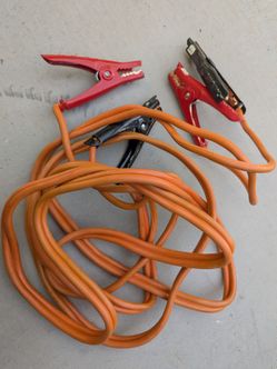 Jump cable 6 gauge 16ft copper
