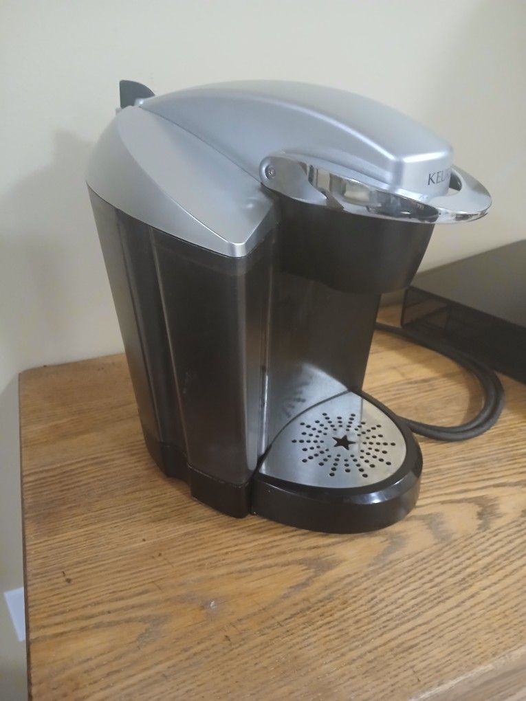 Keurig Coffee Pot And Kcup Holder