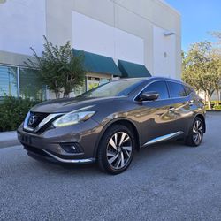 2015 Nissan Murano PLATINUM
