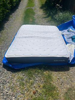 Full Size Allswell 10" Hybrid Mattress with Gel Memory Foam