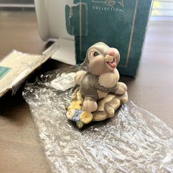 WALT DISNEY COLLECTION BAMBI 50TH ANNV THUMPER “HEE! HEE! HEE!  