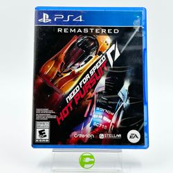 Need for Speed: Hot Pursuit Remastered (Sony PlayStation 4 PS4, 2020)