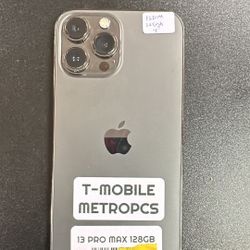 On Sale 13 Pro Max 128GB T-MOBILE METROPCS