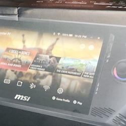 MSI Claw Handheld GAMING SYSTEM
